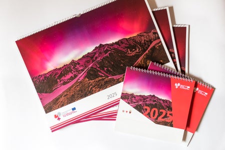 Calendario Euregio 2025: presto disponibile gratuitamente come calendario da parete o da tavolo in Tirolo, Alto Adige e Trentino (Foto: USP/Patrizia Corriero)