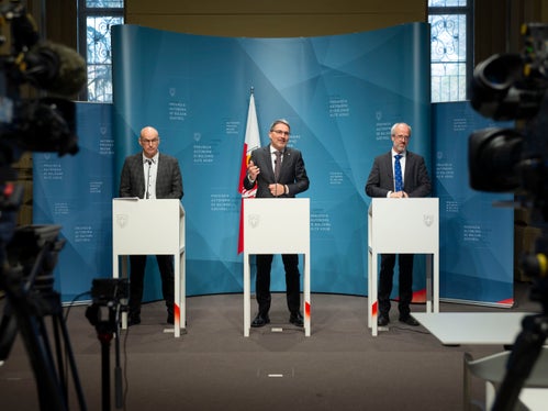 Die statistischen Daten bildeten die tatsächliche Qualität der Patientenversorgung in Südtirol nur unvollständig ab, erklärte Landeshauptmann Kompatscher. (Foto: LPA/Fabio Brucculeri)