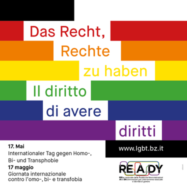 Die Plakatkampagne des Jahres 2023 steht unter dem Motto Das Recht Rechte zu haben. (Foto: LPA)