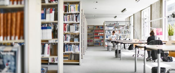 La biblioteca della Claudiana (Foto: Claudiana)