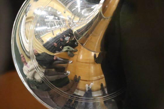 Die Rittner Jagdhornbläser verliehen der Feierstunde eine besondere Note. (Foto: LPA/Maja Clara)