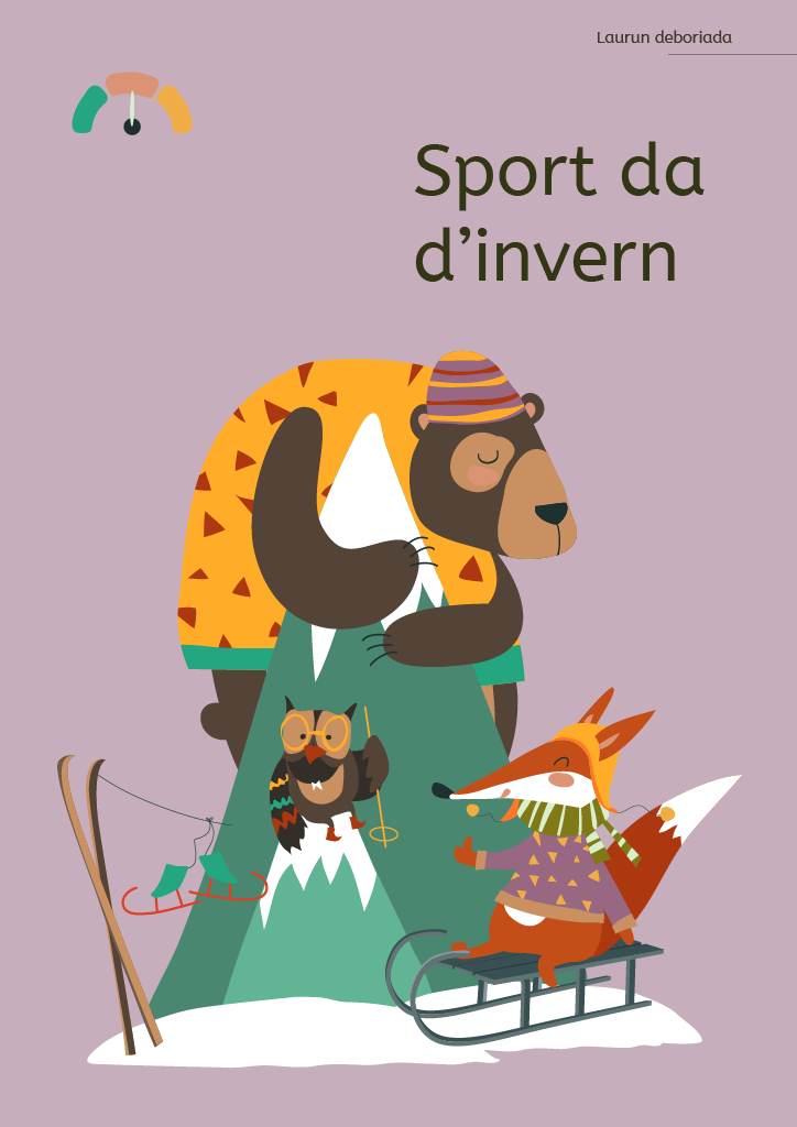 Le Ciamp pedagogich dla Direziun provinziala Scolines y Scores ladines á lauré fora por chësta ocajiun material didatich nü y inovatif tl lingaz ladin. (Foto: US/Direziun provinziala Scolines y Scores ladines)