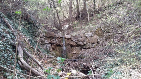 Im Steineggerbach oberhalb von Tisens befinden sich alte Konsolidierungssperren, die nahezu komplett zerstört sind. (Foto: LPA/Amt für Wildbachverbauung Süd)