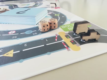 Schülerinnen und Schüler für das Thema Verkehrsemissionen und ihre Auswirkungen auf die Luftqualität und das Klima zu sensibilisieren, ist das Ziel von BrennerLEC - The Game. (Foto: LPA/Landesagentur für Umwelt und Klimaschutz)