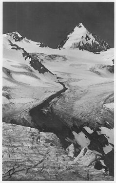 Bereits vor 100 Jahren ein beeindruckendes Fotomotiv: der Cevdale in der Ortlergruppe (Fränzl, Lorenz: Gletscher des Cevedale in Richtung Königsspitze (Ortlergruppe). 1930 – 1940. Inv.Nr. 4105791, Touriseum – Landesmuseum für Tourismus/Schloss Trauttmansdorff)