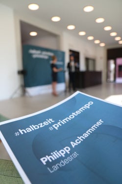 Dati e fatti per un bilancio di metà mandato. (Foto: ASP/Peter Natter)