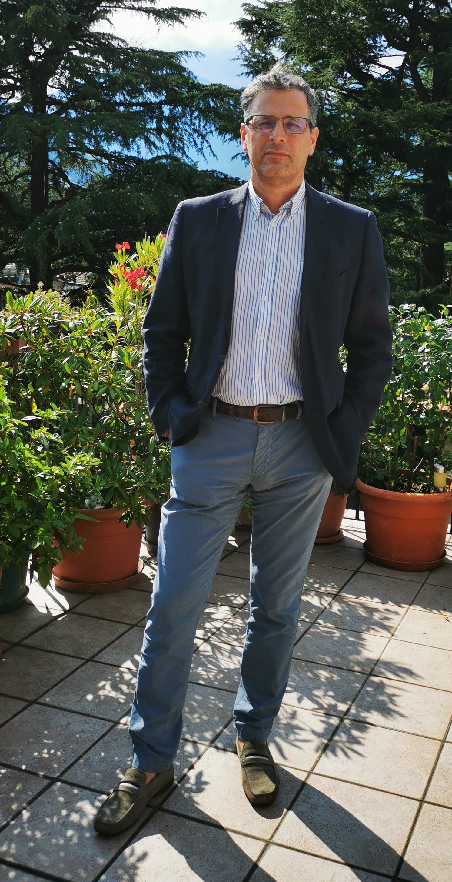 Der neue Direktor der Italienischen Berufsbildung Giuseppe Delpero (Foto: LPA)