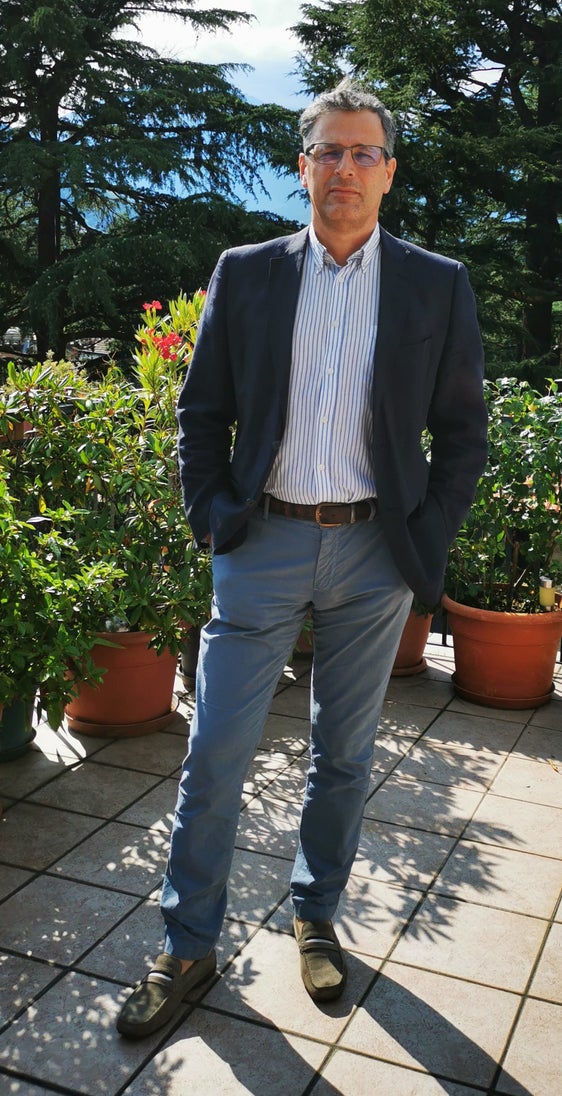 Der neue Direktor der Italienischen Berufsbildung Giuseppe Delpero (Foto: LPA)