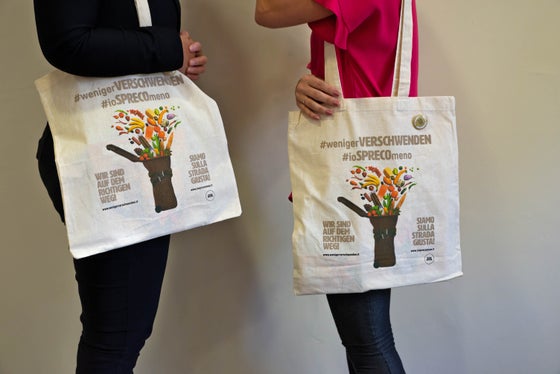 Unter dem Motto #wenigerverschwenden hat das Land eine Sensibilisierungs- und Informationskampagne gestartet. (Foto: LPA/Greta Stuefer)