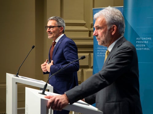 Con la definizione degli obiettivi, la Giunta ha creato oggi (8 agosto) il presupposto per definire la contrattazione collettiva a livello intercompartimentale e dell'Amministrazione provinciale (Foto: ASP/F. Brucculeri)