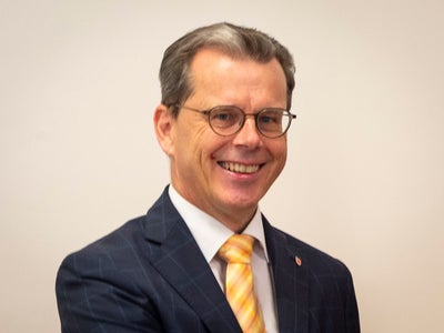 Il console generale austriaco Clemens Mantl ha salutato oggi il presidente della Provincia di Bolzano e ha tracciato un bilancio di quattro anni di mandato (Foto: ASP/Laura Hofer)