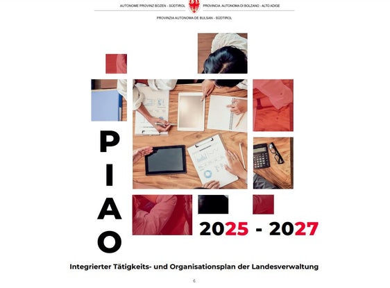 Der PIAO ist das strategische Planungsinstrument, mit dem die Verwaltungen klare und messbare Ziele festlegen, die mit den politischen Prioritäten und den Bedürfnissen des Gebiets übereinstimmen. (Foto: LPA)