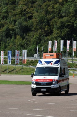 Die praxisnahen Trainings im Safety Park sind speziell auf die Bedürfnisse von Blaulichtorganisationen zugeschnitten. (Foto: LPA/Ingo Dejaco)