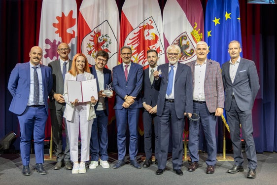 L'Artist Club di Bolzano premiato per il Festival studentesco (Foto: Land Tirol/Die Fotografen)