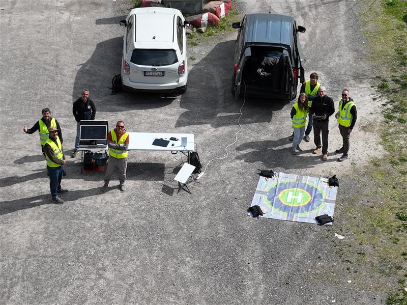 L'Agenzia per la Protezione civile investe sui droni e forma il personale in modo professionale. (Foto: USP/Centro funzionale provinciale)


