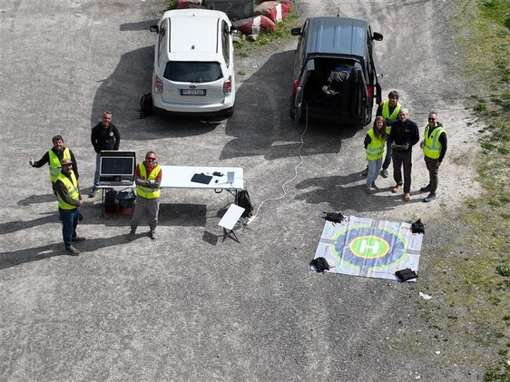 L'Agenzia per la Protezione civile investe sui droni e forma il personale in modo professionale. (Foto: USP/Centro funzionale provinciale)


