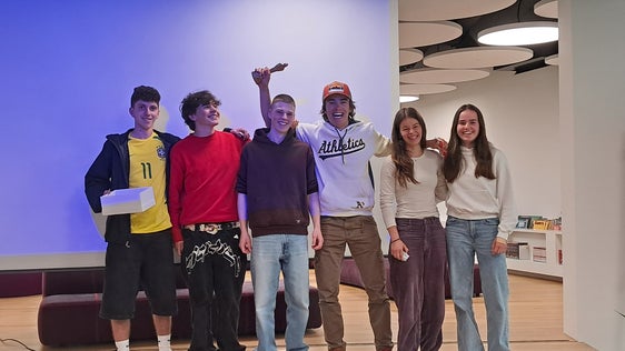 L'incontro tra studenti ha rafforzato la  collaborazione interladina (Foto: USP)

 