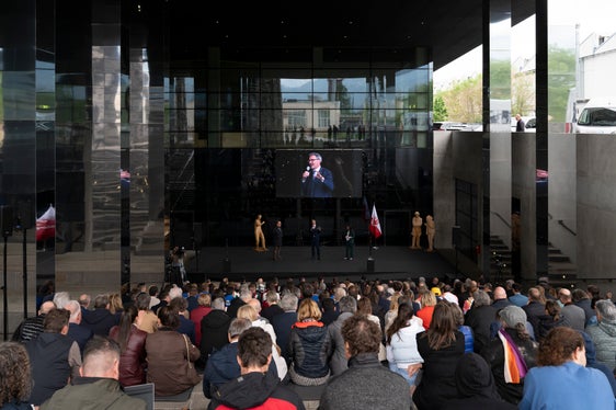 Landeshauptmann Arno Kompatscher: Die Olympischen Spiele Mailand Cortina waren sportlich und organisatorisch ein großer Erfolg, auf den wir sehr stolz sind. (Foto: LPA/Manuela Tessaro)