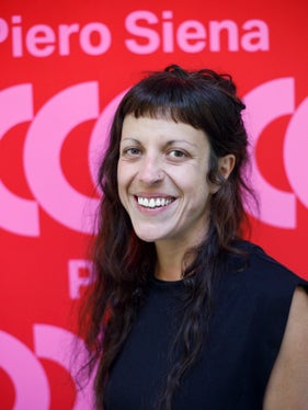 Nadia Tamanini è la vincitrice del secondo premio del Siena 2024 (Foto: ASP/Tiberio Sorvillo)