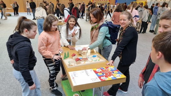 Der Publikumspreis ging an das Spiel Super Fly. (Foto: LPA/Christian Blaas)