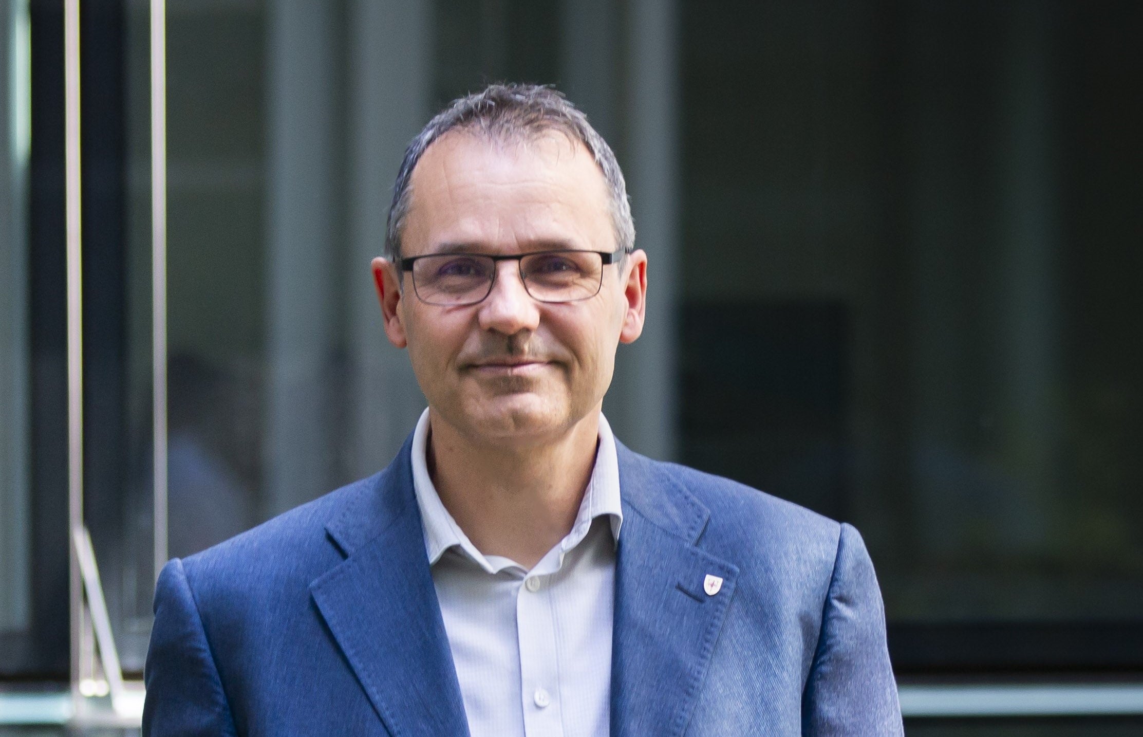 Stefan Luther, direttore della Ripartizione Servizio Mercato del lavoro, è stato nominato vicedirettore di Dipartimento dalla Giunta provinciale. (Foto: USP/Fabio Brucculeri)