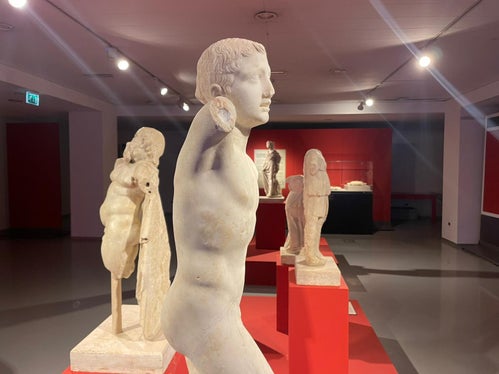 Die Ausstellung zur römischen Kunst ist in Zusammenarbeit mit dem Museo Nazionale Romano in Rom umgesetzt worden. (Foto: LPA)