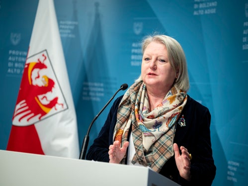 “Non tutti gli oggetti possono essere inseriti nella lista. Tuttavia, ci sono molte cose che non risultano idonee della protezione di un bene, ma meritano senza dubbio di essere conservate. I sussidi possono contribuire a rendere un intervento più efficace”, ha spiegato la soprintendente Karin Dalla Torre. (Foto: USP/Fabio Brucculeri)