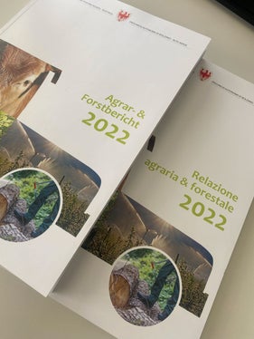 Der neue Agrar- und Forstbericht für das Jahr 2022 ist erschienen. (Foto: LPA)