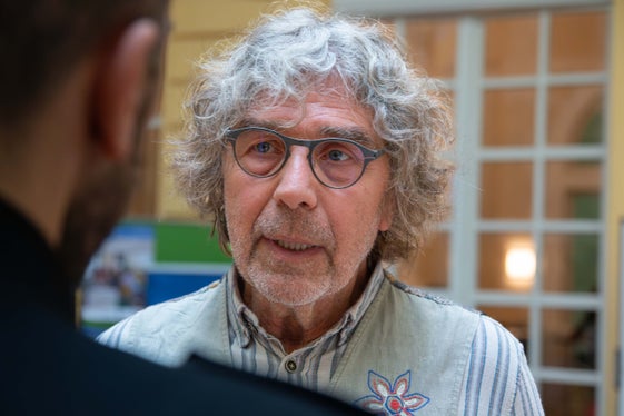 Ad approfondire la parte accademica il professor Dario Ianes della Libera Università di Bolzano (Foto: ASP/Greta Stuefer)