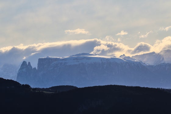 Bild des Monats März 2026: Schlern (Foto: LPA/Martin Geier)
