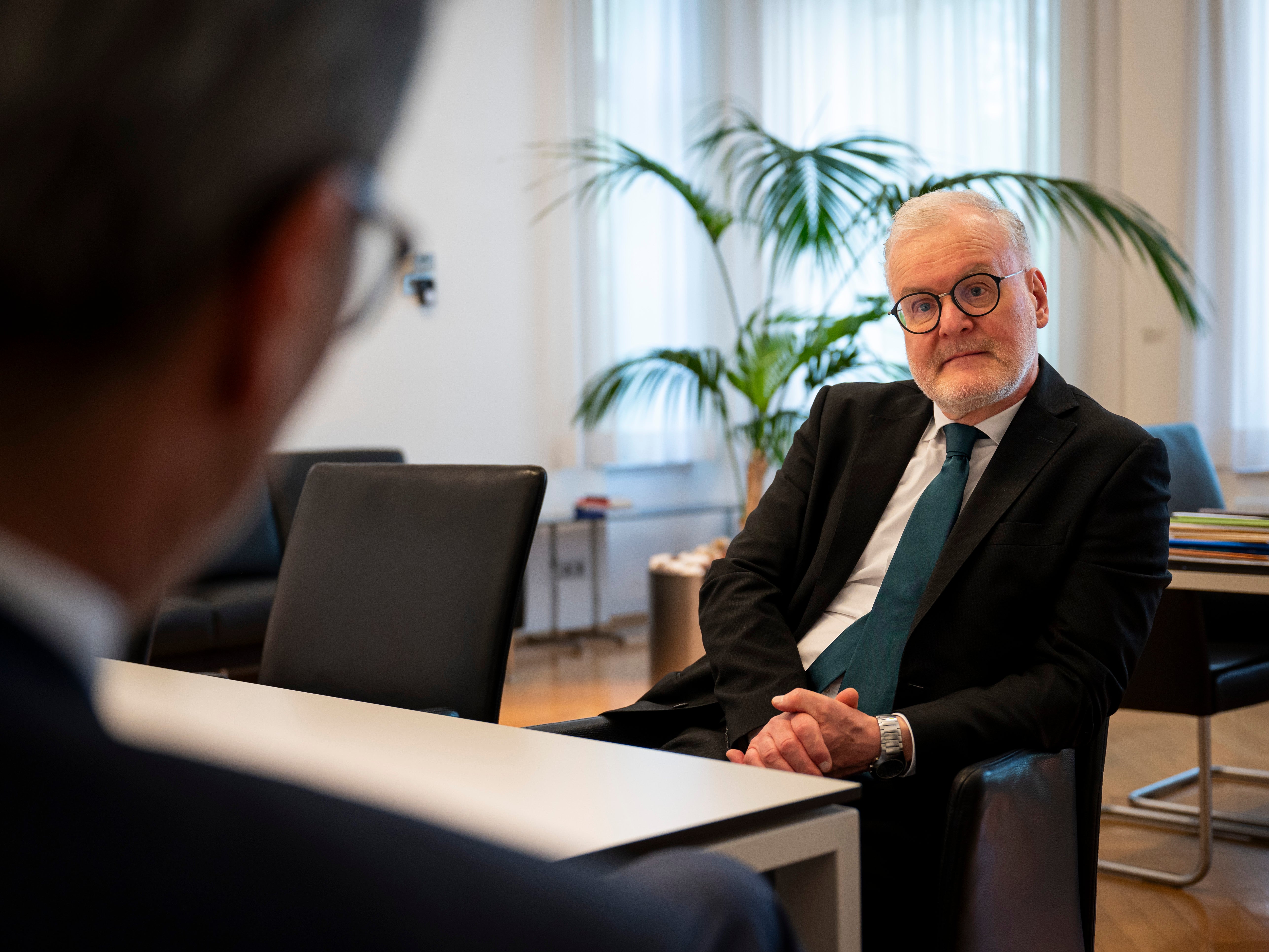Stephan Beikircher è presidente della sezione autonoma di Bolzano del Tribunale amministrativo regionale (Tar) dal 20 marzo 2025. (Foto: USP/Fabio Brucculeri)