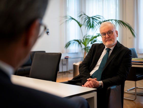 Stephan Beikircher è presidente della sezione autonoma di Bolzano del Tribunale amministrativo regionale (Tar) dal 20 marzo 2025. (Foto: USP/Fabio Brucculeri)
