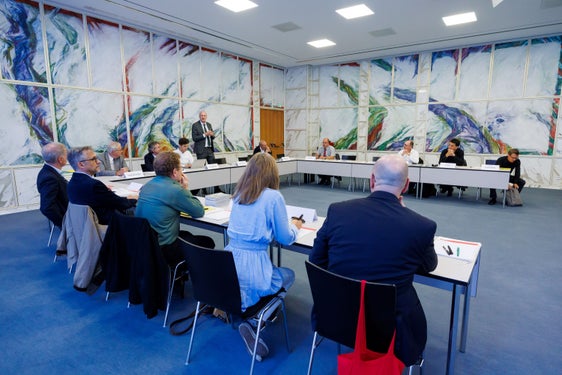 Die Konferenz der Arge Alp-Archive diskutierte in Bregenz Zukunftsfragen. (Foto: Arge Alp)