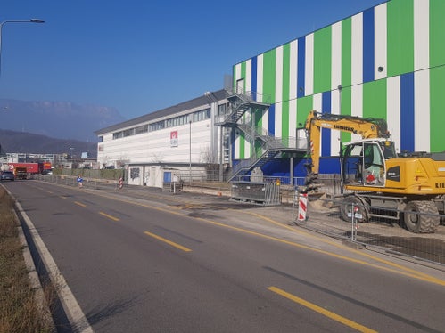 Um während der Arbeiten in der Einsteinstraße eine Alternativroute zur Verfügung zu stellen, wird der Urban Pass bis zur Ausfahrt Neumarkt-Auer-Tramin ausgedehnt. (Foto: LPA/Ressort für Infrastrukturen und Mobilität)