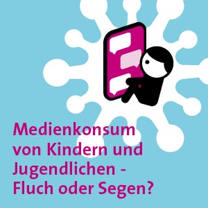 Zu einem Vortrag über "Medienkonsum von Kindern - Fluch oder Segen?" lädt das Amt für Film und Medien am Montag, 4. April.