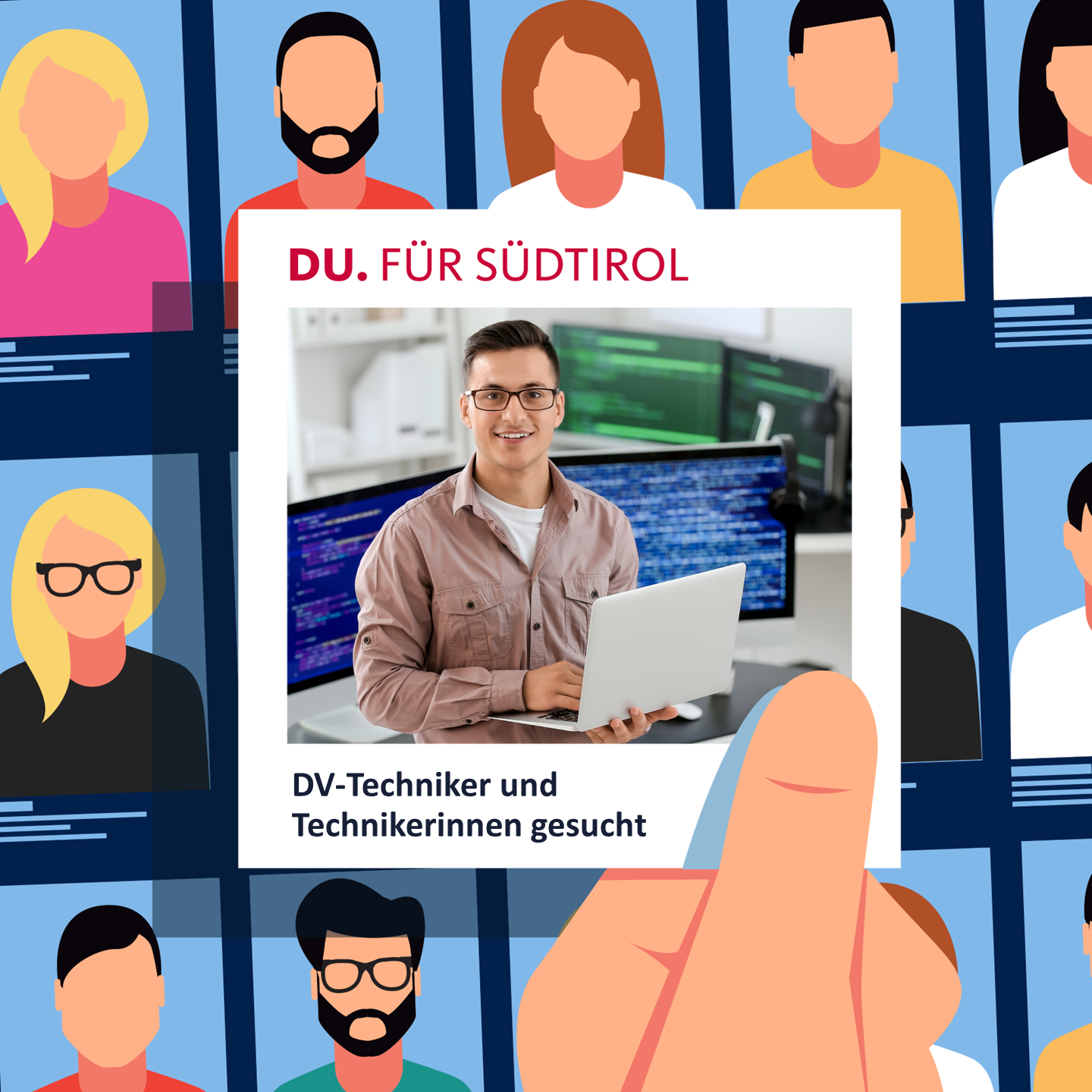 Für die Abteilung Informationstechnik und die Vergabeagentur sucht die Personalabteilung zwei DV-Techniker oder DV-Technikerinnen. Um Teilnahme am Stellenwettbewerb kann bis 9. Juni angesucht werden.