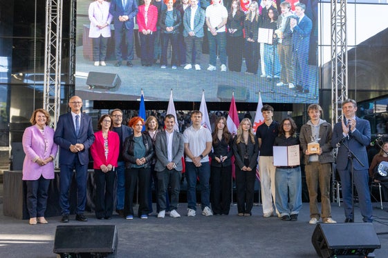La giuria EuregioYoungJury del Filmclub Bolzano è stata premiata come progetto transfrontaliero dell'Euregio Tirolo-Alto Adige-Trentino. (Foto: USP/Bernhard Aichner)