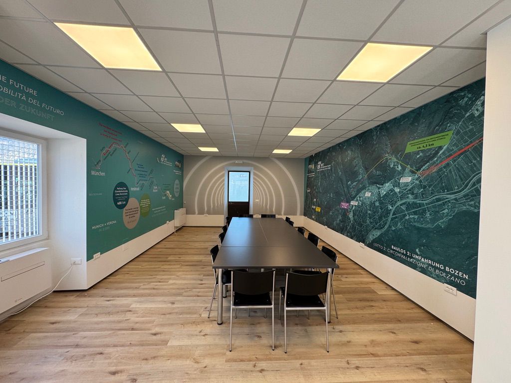 Am kommenden Freitag, 21. März, wird der BBT-Infopoint in Branzoll eröffnet. (Foto: BBT-Gesellschaft)