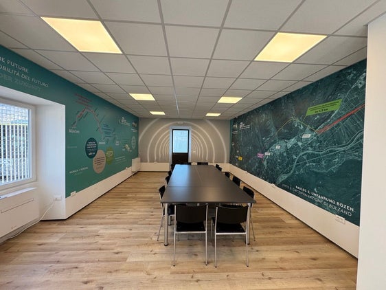 Am kommenden Freitag, 21. März, wird der BBT-Infopoint in Branzoll eröffnet. (Foto: BBT-Gesellschaft)