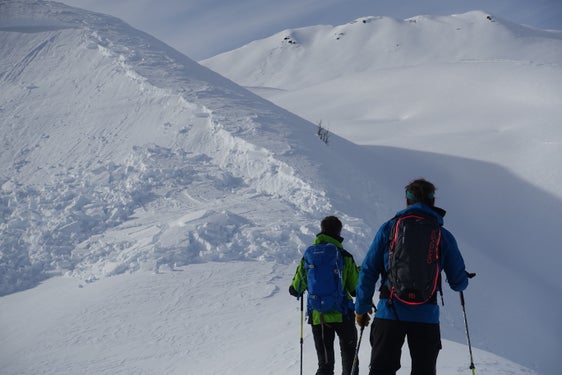 Mit Naturgefahren, Risikowahrnehmung und strafrechtlichen Haftungsfragen am Berg befasst sich ein Symposion am 17. und 18. März an der Eurac in Bozen. (Foto: LPA/Landesamt für Meteorologie und Lawinenwarnung)