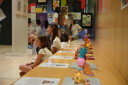 Inspiration lieferte die Wanderausstellung Körpergeschichten mit zwölf Werken zeitgenössischer Kunst aus den Sammlungen der beteiligten Museen Mart, Museion und Ferdinandeum. (Foto: Euregio/Nicole Zambanini)