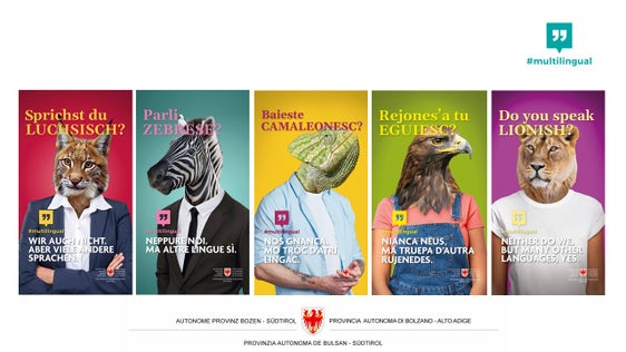 Sabato 11 settembre la passeggiata Lungo Passirio a Merano ruoterà intorno all'apprendimento delle lingue. Dalle 10 alle 13 ci saranno 6 postazioni dedicate a varie attività linguistiche (Foto: ASP)