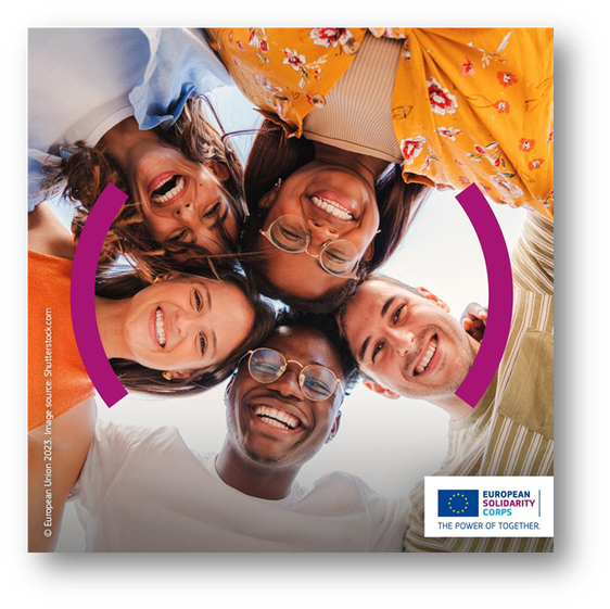 Mit dem Europäischen Solidaritätskorps können Menschen zwischen 18 und 30 Jahren Erfahrungen sammeln, das Landesamt für Jugendarbeit unterstützt bei Vorbereitung und Abwicklung des Freiwilligendienstes. (Foto: Europäischer Solidaritätskorps)