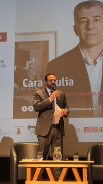 Il vicepresidente Marco Galateo durante l'odierno incontro. Tutti noi siamo chiamati, come cittadini, educatori, genitori e istituzioni, a rifiutare ogni forma di indifferenza e a scegliere l’azione. (Foto: USP)