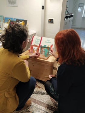 Mit der sprachlichen Bildung im Kindergarten haben sich im Rahmen einer Kursfolge 18 Pädagogische Fachkräfte seit Herbst 2020 intensiv auseinandergesetzt. (Foto: LPA/Bildungsdirektion)