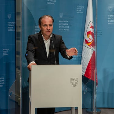 Landesrat Vettorato (Foto: LPA)