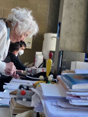 Die ehemalige Professorin&nbsp;Ina Schenk&nbsp;hat den Wettbewerb vor 22 Jahren nach Südtirol gebracht. (Foto: LPA/Stefan Pilser)