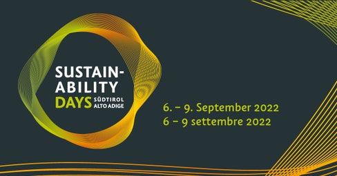 I Sustainability Days sono in programma dal 6 al 9 settembre alla Fiera di Bolzano (Foto: ASP)