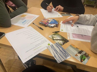 Workshops zu Lebensentwürfen (im Bild) sind Teil der Angebotspalette des Amtes für Ausbildungs- und Berufsberatung (LPA/Amt für Ausbildungs- und Berufsberatung)