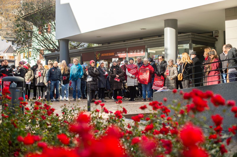 25 novembre: l'Alto Adige si ferma, Tutte le news, News